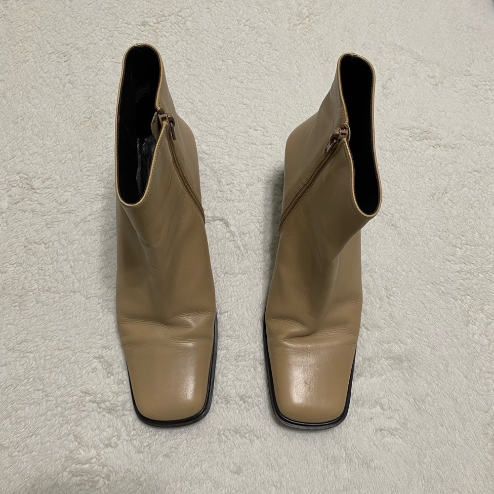 Leather boots - Picture 3 of 4